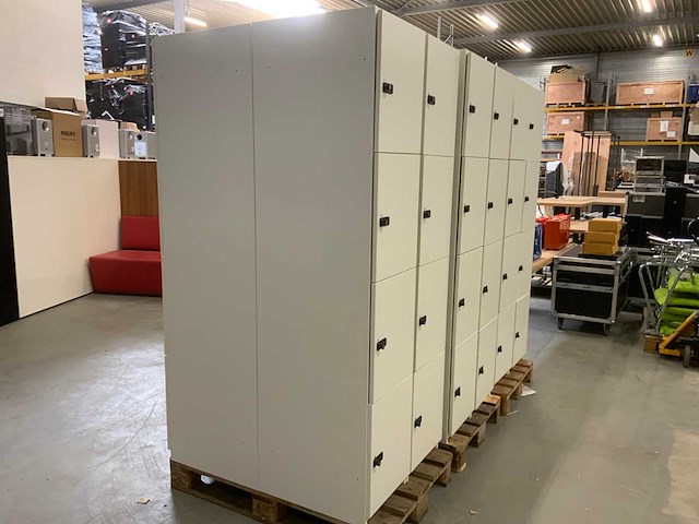 Lockerkast (6x) - afbeelding 2 van  4
