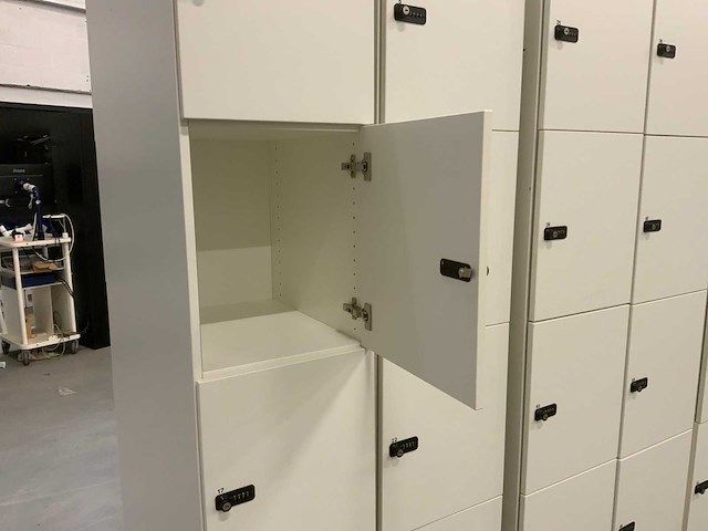 Lockerkast (6x) - afbeelding 3 van  4