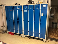 Lockerkast (6x) - afbeelding 1 van  5