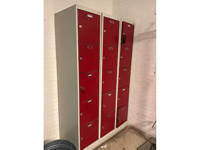 Lockerkast (6x) - afbeelding 3 van  5