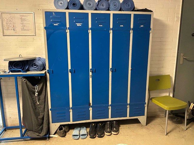 Lockerkast (6x) - afbeelding 2 van  5