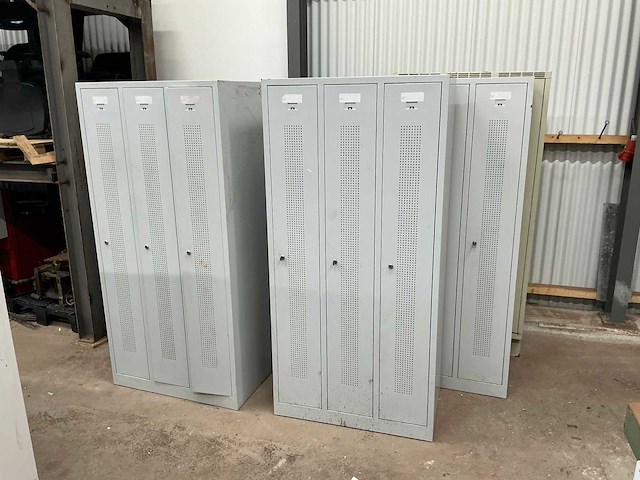Lockerkast (7x) - afbeelding 3 van  5