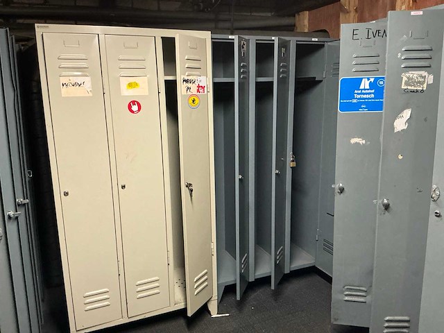 Lockerkast (7x) - afbeelding 4 van  5