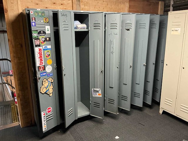 Lockerkast (7x) - afbeelding 5 van  5