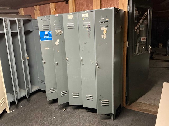 Lockerkast (7x) - afbeelding 2 van  5