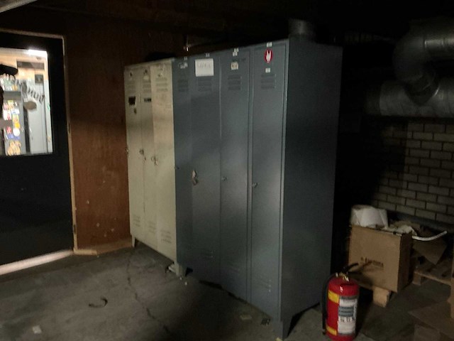 Lockerkast (7x) - afbeelding 3 van  5