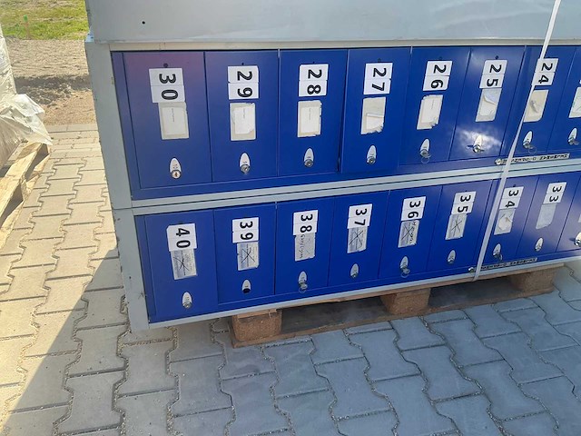 Lockerkast (7x) - afbeelding 2 van  5