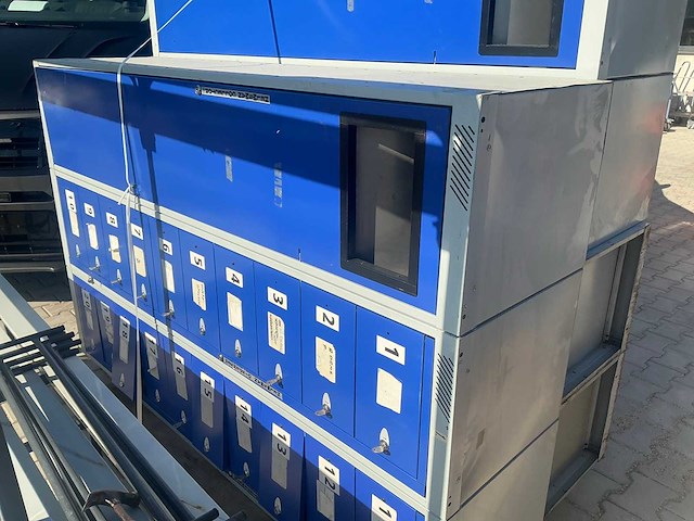 Lockerkast (7x) - afbeelding 3 van  5