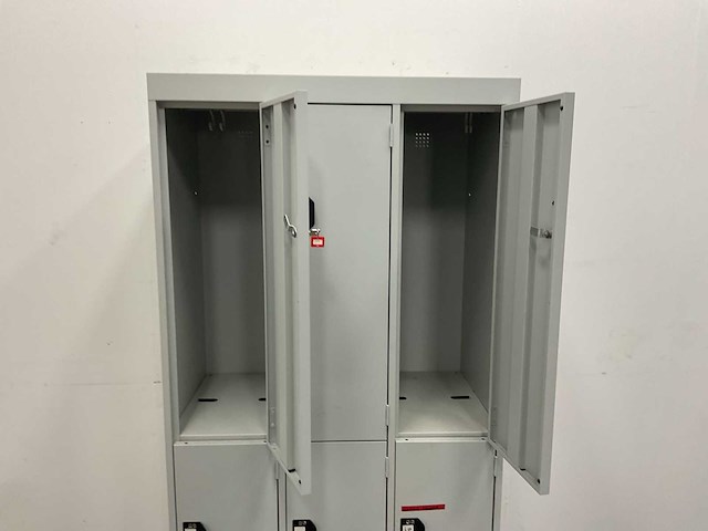 Lockerkast 87x50x180 cm - afbeelding 3 van  3