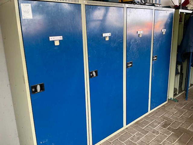 Lockerkast (8x) - afbeelding 1 van  6