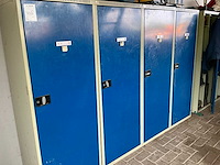 Lockerkast (8x) - afbeelding 1 van  6