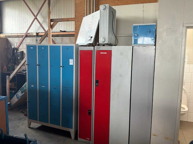 Lockerkast (8x) - afbeelding 1 van  6