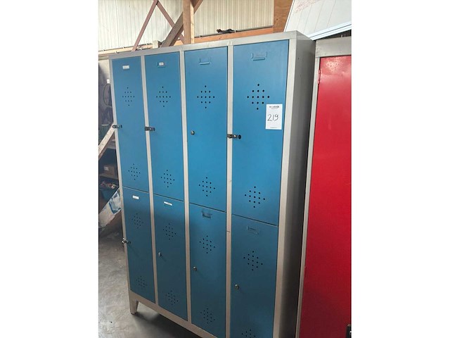 Lockerkast (8x) - afbeelding 3 van  6