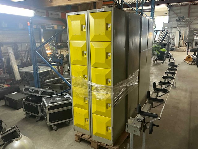 Lockerkast (8x) - afbeelding 1 van  5