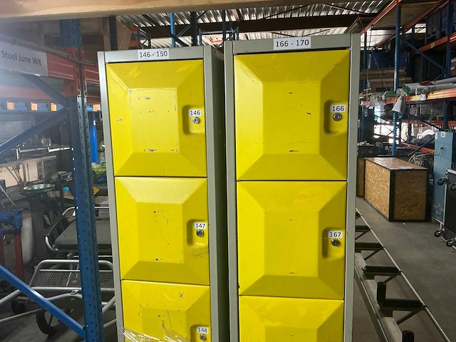 Lockerkast (8x) - afbeelding 2 van  5
