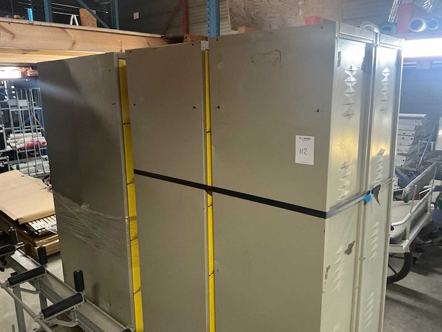 Lockerkast (8x) - afbeelding 5 van  5