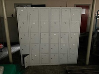 Lockerkast 90x60x180cm (2x) - afbeelding 1 van  1