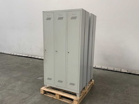 Lockerkast 930x500x1850mm - afbeelding 3 van  6