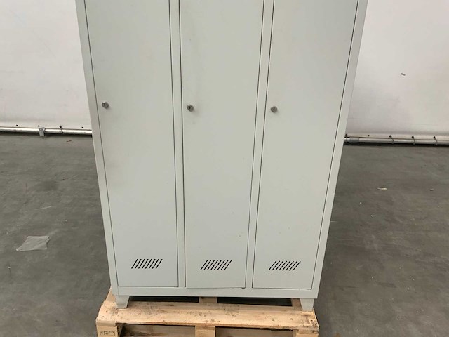 Lockerkast 930x500x1850mm - afbeelding 4 van  6