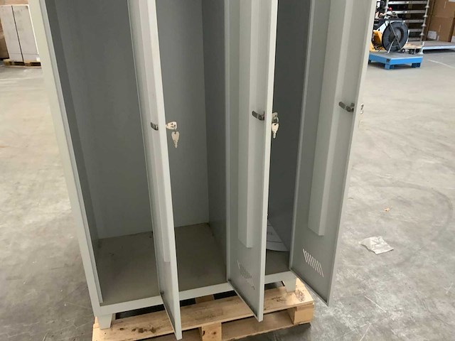 Lockerkast 930x500x1850mm - afbeelding 2 van  5