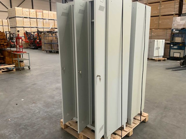 Lockerkast 930x500x1850mm - afbeelding 3 van  5