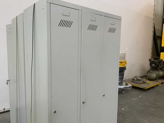 Lockerkast 930x500x1850mm - afbeelding 5 van  6