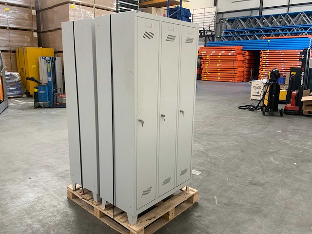 Lockerkast 930x500x1850mm - afbeelding 5 van  5