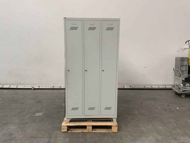 Lockerkast 930x500x1850mm - afbeelding 2 van  6