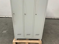 Lockerkast 930x500x1850mm - afbeelding 4 van  6