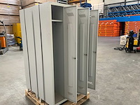Lockerkast 930x500x1850mm - afbeelding 1 van  5