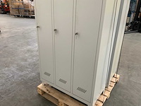 Lockerkast 930x500x1850mm - afbeelding 4 van  5