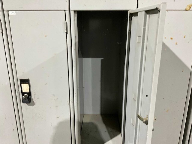 Lockerkast (9x) - afbeelding 4 van  5