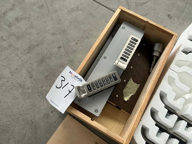 Lockerkast digitaal cijferslot (25x) - afbeelding 1 van  4