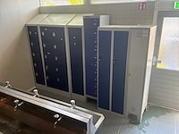 Lockerkast, divers (6x) - afbeelding 1 van  3