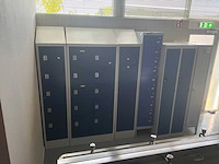 Lockerkast, divers (6x) - afbeelding 2 van  3
