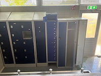 Lockerkast, divers (6x) - afbeelding 3 van  3