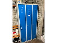 Lockerkast en bankje - afbeelding 2 van  3
