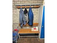 Lockerkast en bankje - afbeelding 3 van  3