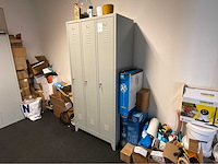 Lockerkast en divers (2x)