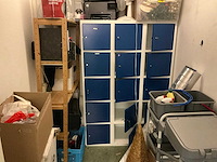 Lockerkast en diversen - afbeelding 1 van  7