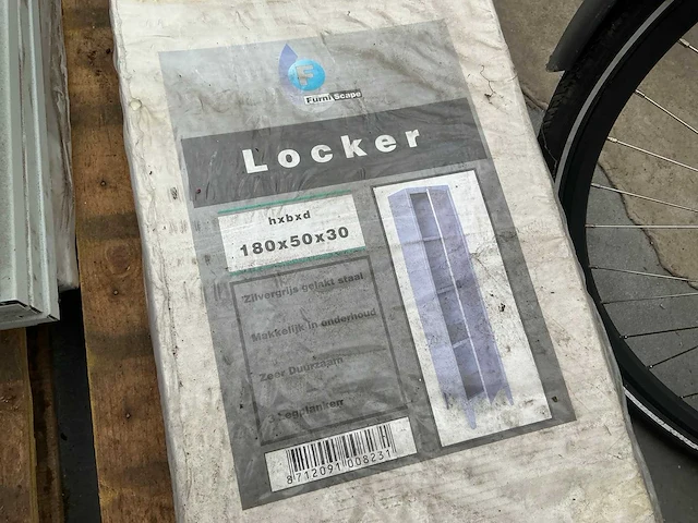 Lockerkast en legborden - afbeelding 5 van  5