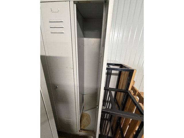 Lockerkast, grijs - afbeelding 2 van  3
