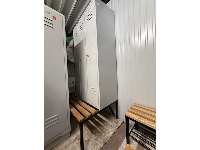 Lockerkast, grijs - afbeelding 3 van  3