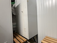 Lockerkast, grijs - afbeelding 3 van  3