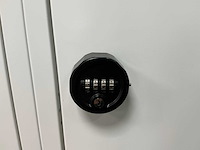 Lockerkast met cijfersloten - afbeelding 2 van  3