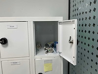 Lockerkast met cijfersloten - afbeelding 3 van  3