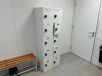 Lockerkast met cijfersloten