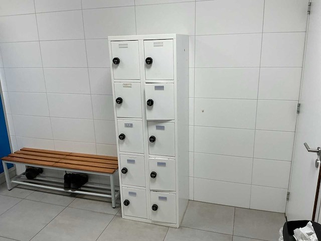 Lockerkast met cijfersloten - afbeelding 2 van  4