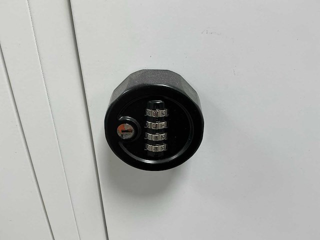 Lockerkast met cijfersloten - afbeelding 4 van  4