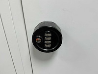 Lockerkast met cijfersloten - afbeelding 4 van  4
